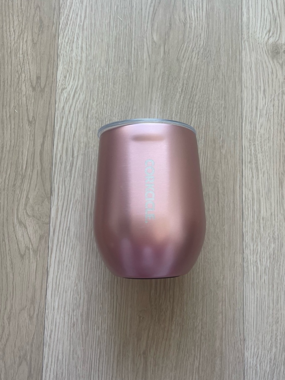 Corkcicle Luxe Collection Triple Insulated Stemless Travel Cup with Lid